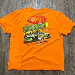 Danica Patrick/NASCAR T-Shirt - Men Size 3XL - #7 Go Daddy - Chase Authentics
